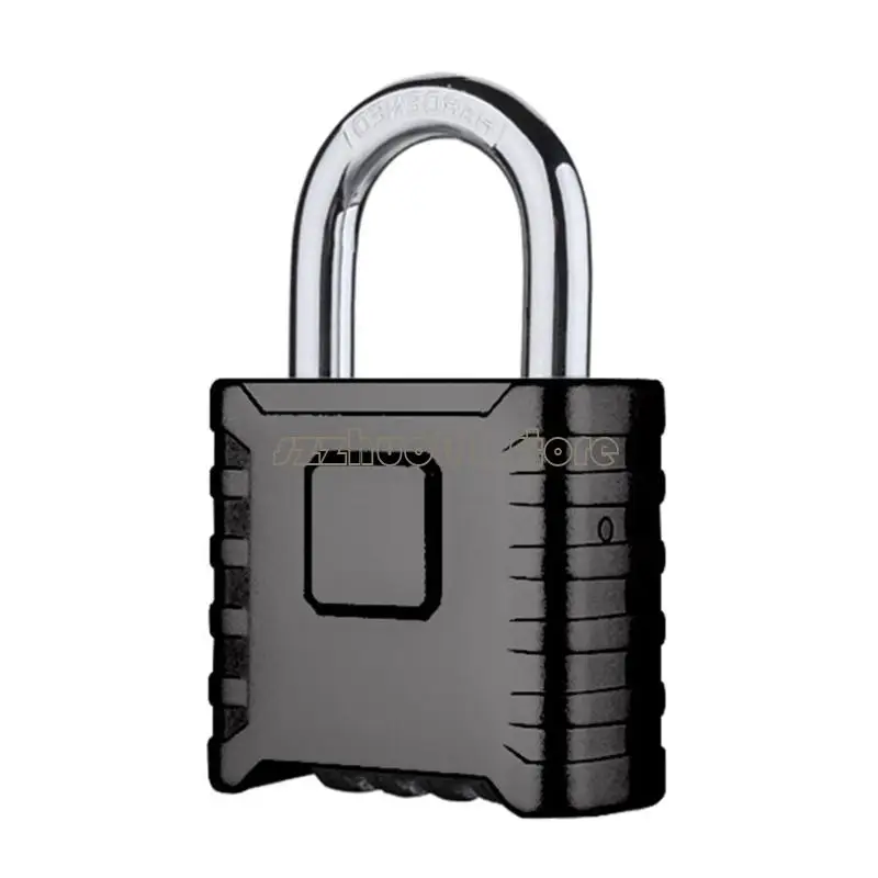M3GA Heavy Duty Outdoor Combination Lock 52mm Large 4 Code Security for Fence Gate
