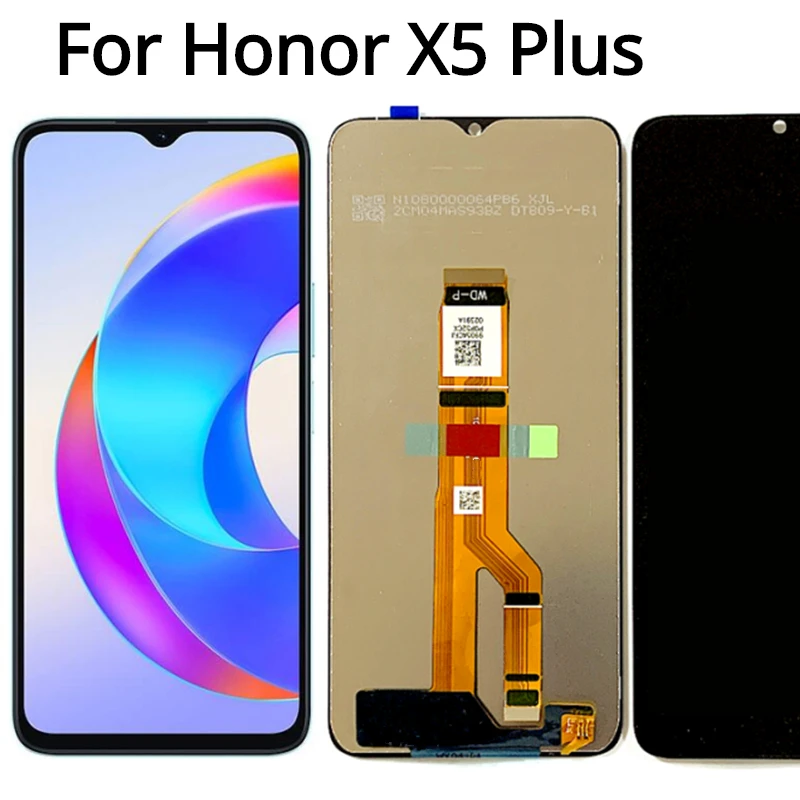 6.56'' For Huawei Honor X5 Plus WOD-LX1 WOD-LX2 WOD-LX3 LCD Display Touch Screen Digitizer Assembly for honor x5 plus lcd