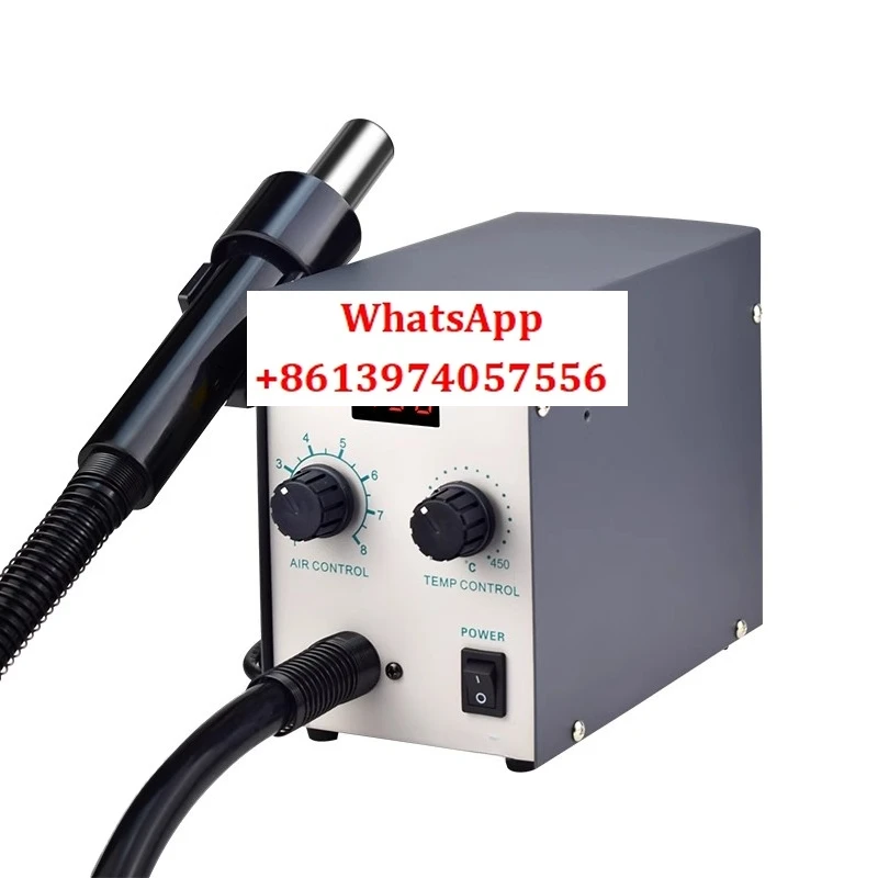 

Сварочная станция с термофеном 957DW+/959D+мощный контроль температуры, обслуживание мобильных телефонов