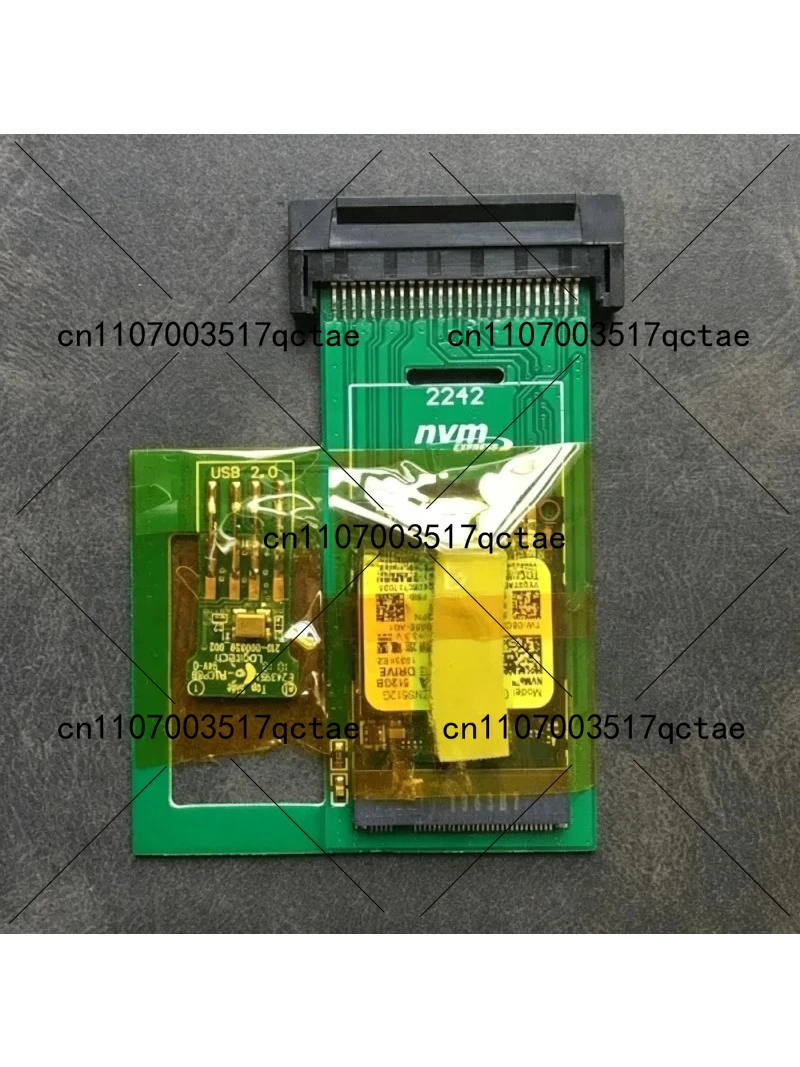 1Pcs ExpressCard to SSD Expansion Card NVMe Hard Drive M.2 2230 2242 SSD X230 Notebook