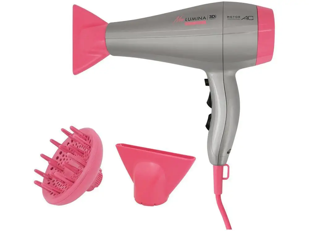 Hair Dryer Italy New Lumina 3D Range-Bivolt