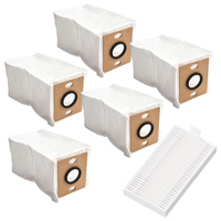 Filter And Dust Bag Kit For ILIFE V9 Pro Self Emptying Robot Vacuum Cleaner Cleaning Household Appliances