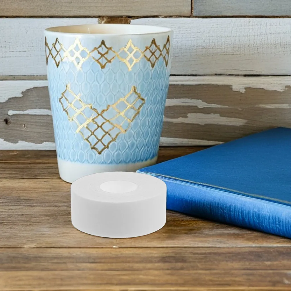 

8 рулонов невидимых вкладышей от пота для воротников, дышащие, из нетканого материала, самоклеящиеся, для рубашек, униформы, козырьков шляп