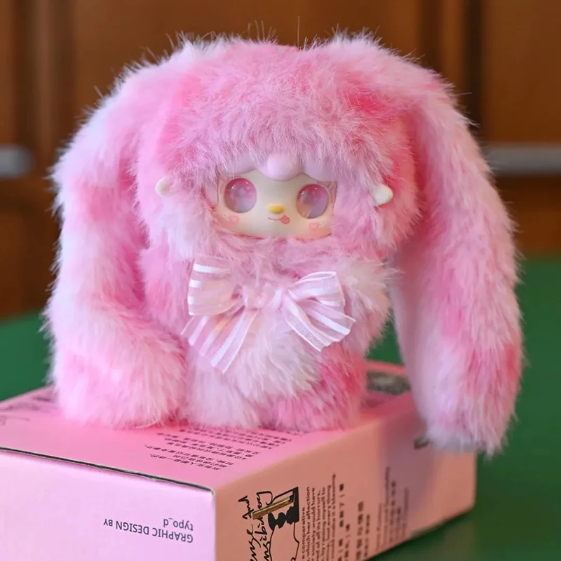 

Yooki 12 см Jump Bunny виниловая игрушка-подвеска мини-слепая коробка-милый декор коллекция фигурка идеальный подарок на день рождения или Хэллоуин