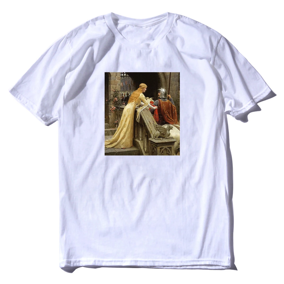 Футболка Edmund Leighton God Speed с принтом животных для мальчиков, летние топы большого размера, Забавные футболки для мужчин