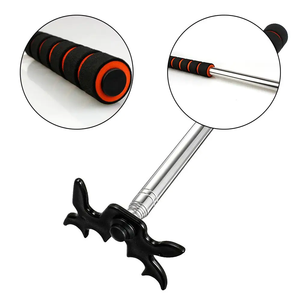 

Retractable Billiard Cue Stick Bridge With Removable Brass Bridge Head For Snooker Pool Bridge Stick Pool Table Accessories M7H0