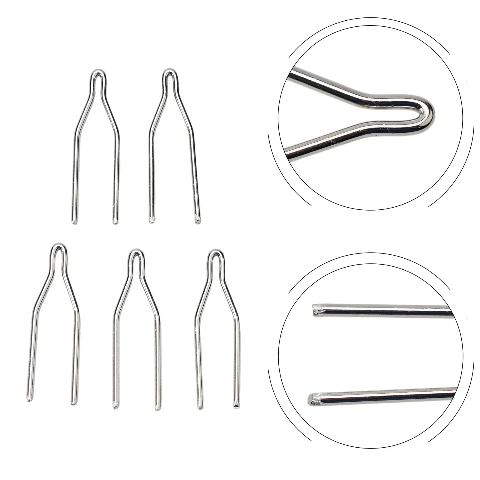 High Quality Iron Tips Soldering Electric Kit Metal Replacement Set Stability Accessories Tools V Shape Welding