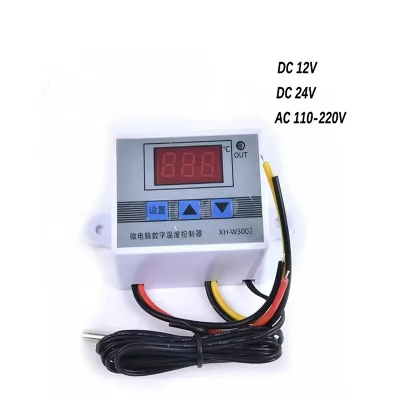 

Digital Temperature Controller Thermostat 110V 220V 12V 24V Thermoregulator Aquarium Incubator Temp Regulator