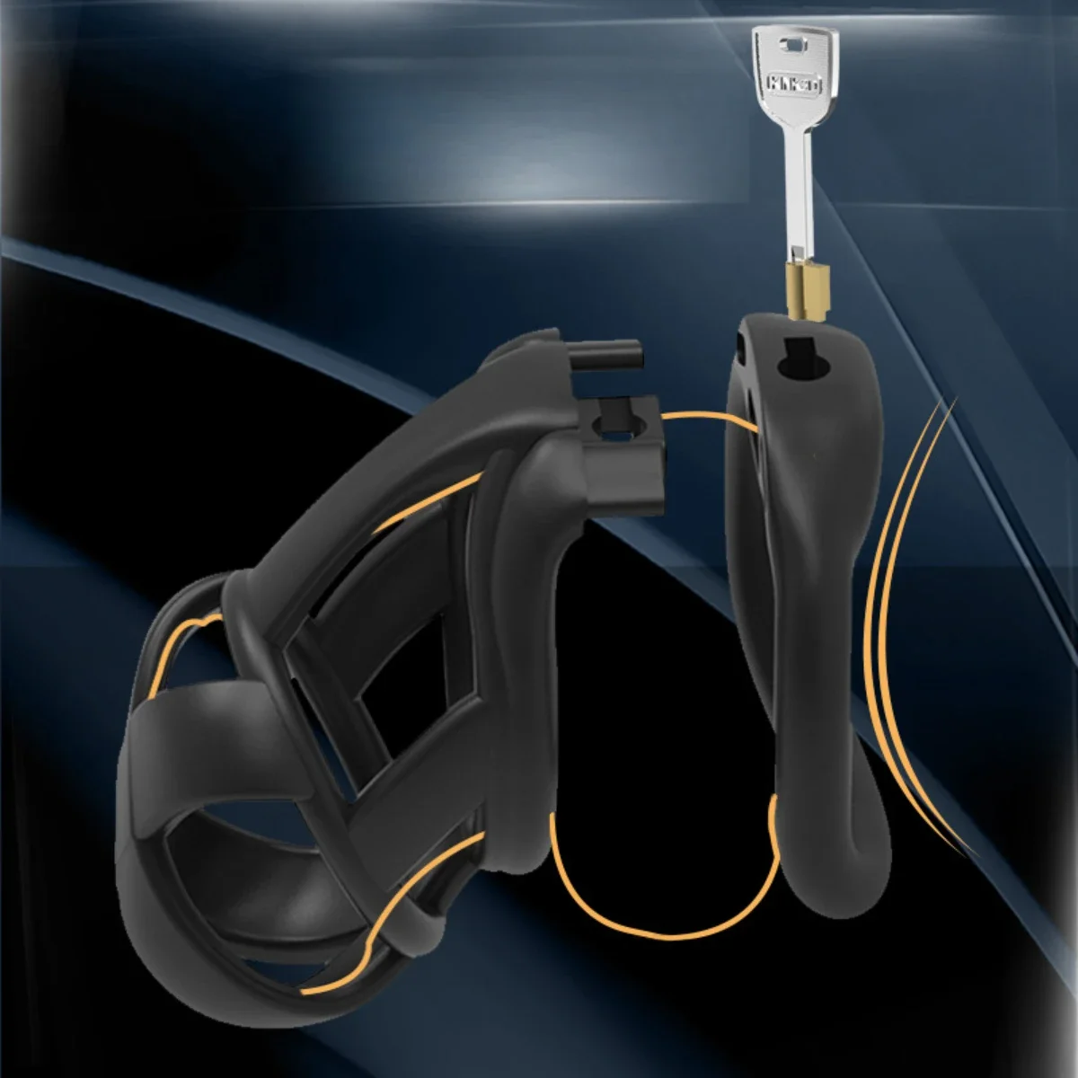 2024 New Chastity Cage Couples Alternative Toys Anti Cheating Control Bondage Chastity Device SM Gay Sex Toys Penis Locks 커프스