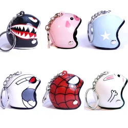New Cartoon Cute Keychain Motorcycle Accessories Pendant Universal Motorcycle Decoration Accessories Keychain Pendant Fashion
