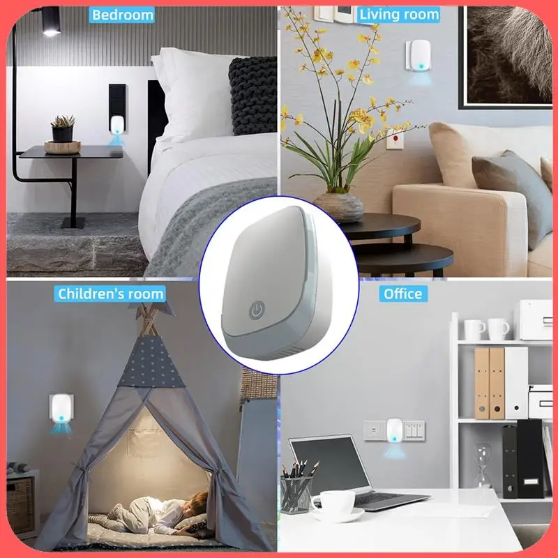 

A76I-ионизатор очистителя воздуха, подключаемый ионизатор воздуха, ионизаторы воздуха для дома, для спальни, гостиной, подвала, тренажерного зала