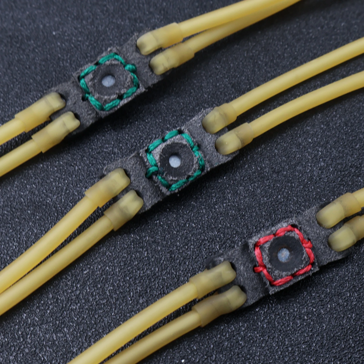 2/4/6 Stück Magnetische Gummibänder, G5 Wiederholbare Schleuderzubehörteile, Outdoor-Jagd Tubulare Gummibänder – Detail 6