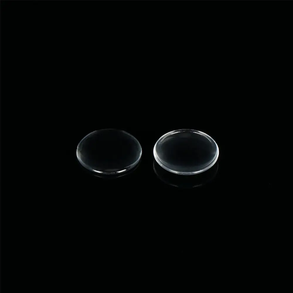 50Pcs Hot sale 14mm DIY Crafts Toy Glass Eye Chips Eye Doll Glass Eyes Doll Eyeballs Accessories Doll Eye Patch Doll Accessories