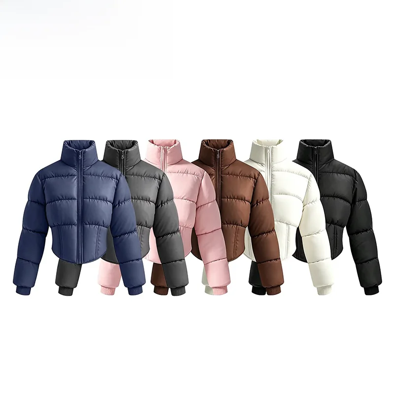 Fashionable Versatile Short Tailored Jacket Autumn New Arrival Women's Polyester Standard Fit Long Sleeve Fashionable Outerwear