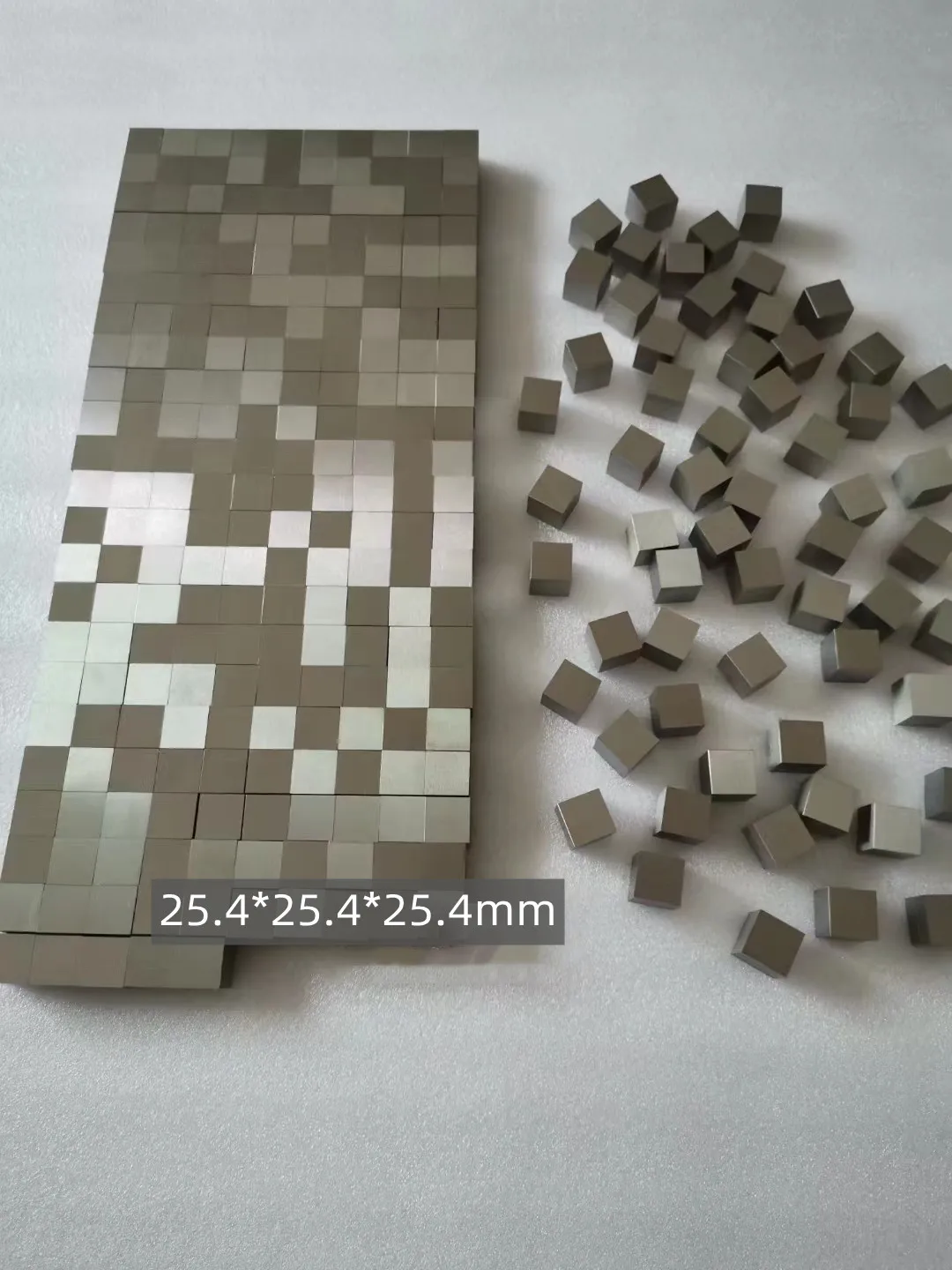 FANTU 99.95% Tantalum Element 10/25.4mm Tantalum Cube Collection Periodic Table Elements Ta PureTantalum Present