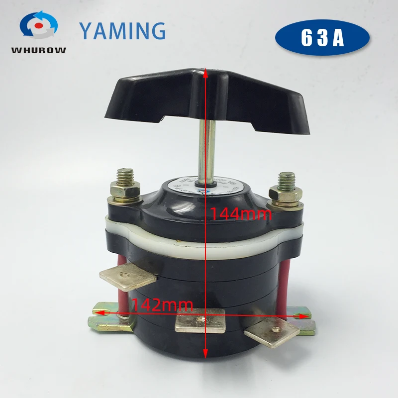 HZ10 Series 10A 25A 63A Electrical Welder Welding Machine Combination Switch Reverse Cam Selector Brass Pins