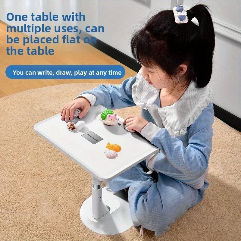 

Multi Purpose Adjustable Book Stand Desk with Height Tilt Control for Reading Learning and Play
