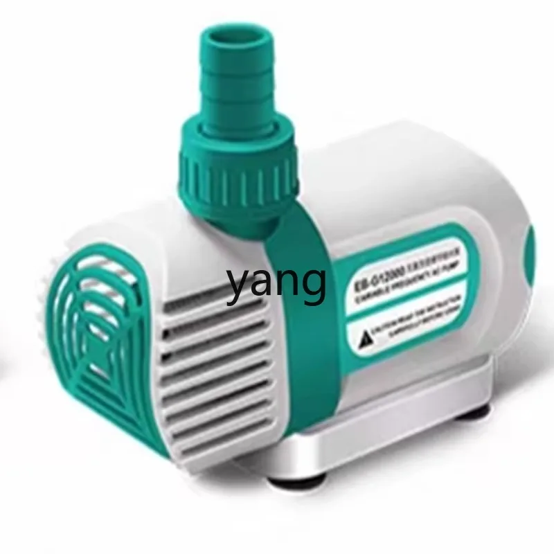 

LTT Koi fish pond submersible pump rockery flowing water fountain pump ultra-quiet amphibious variable frequency water pump