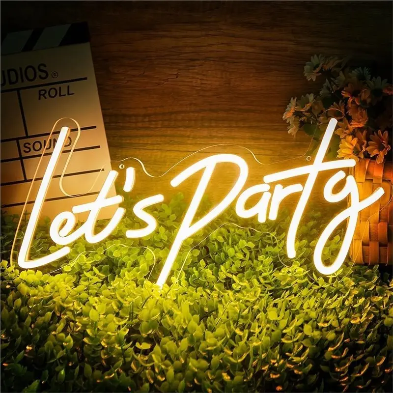 afourt-lets-party-neon-sign-neon-party-sign-party-decorations-party-wall-decor