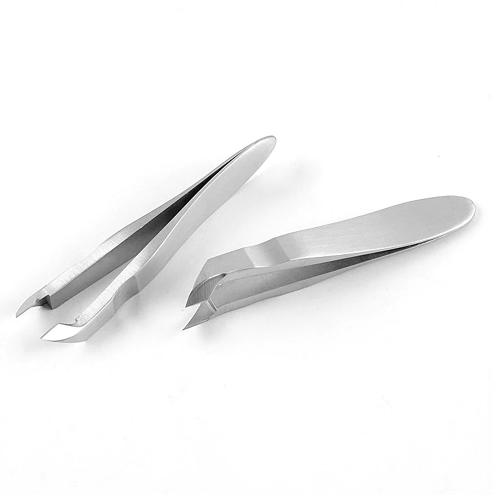 

Dead Skin Pliers Cuticle Remover Mini Trimmer Fingernail Clippers Pedicure Manicure Set Stainless Steel Portable Nail Care Tool