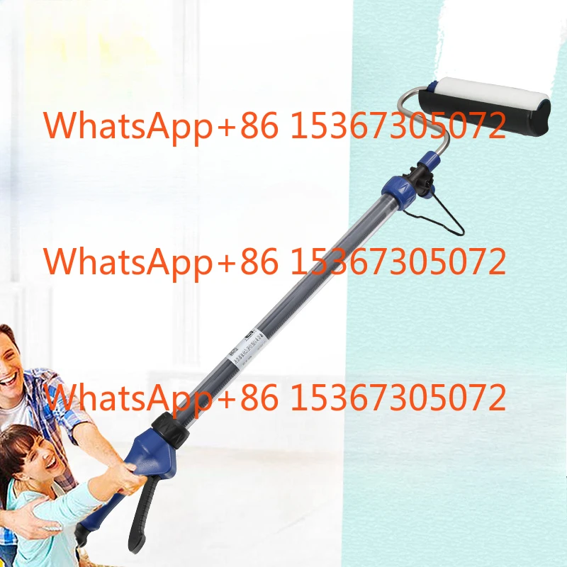 

Машина для нанесения роликового покрытия Краска для латексной краски Настенная кисть Самощетка Инструмент с телескопическим стержнем Удлиненная роликовая щетка