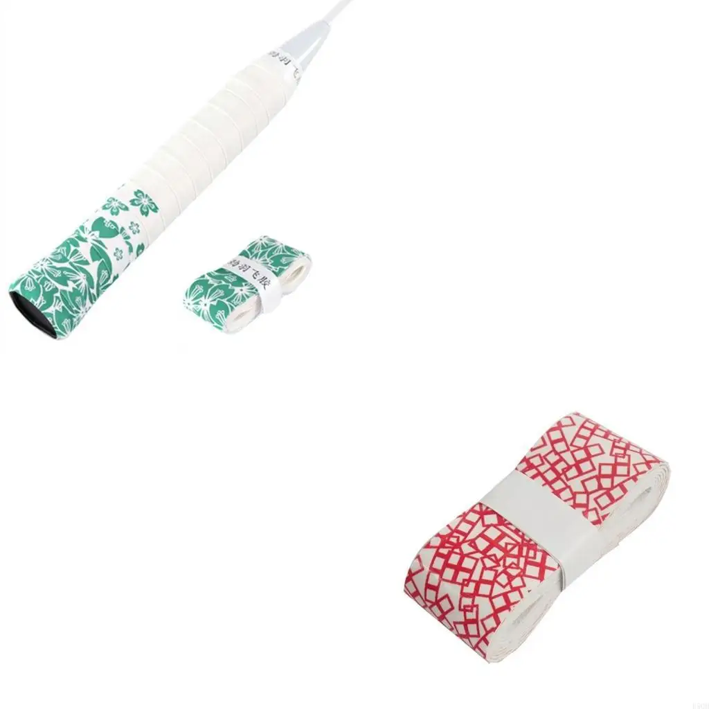 

2pcs Универсальный PU Harder Grip Tennis Tennis Badminton Harding Sports Equipment D5QD