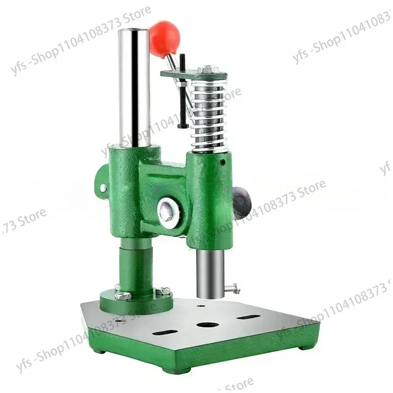 Small Manual Drilling Machine, Diamond Cutting Table, Manual Punching Machine Mold, Beer Drilling Machine