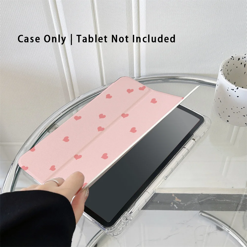 حافظة لهاتف سامسونج باد، حافظة ذكية متوافقة مع سامسونج لجهاز جالاكسي تاب A8/A9 plus/S6 Lite/S7/S9FE PLUS/s10 plus