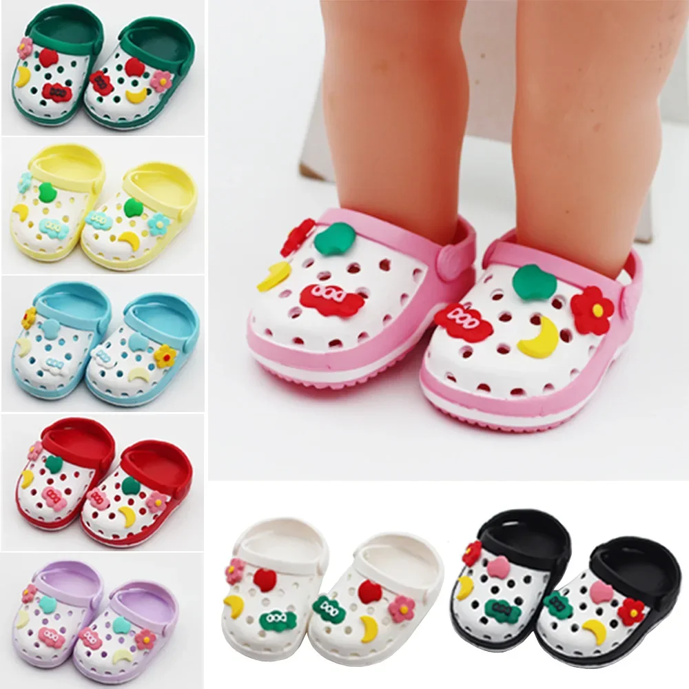 Doll Shoes (5.5 * 5cm) Sandals For Upset Duck for 20cm EXO Cotton Doll and UpsetDuck