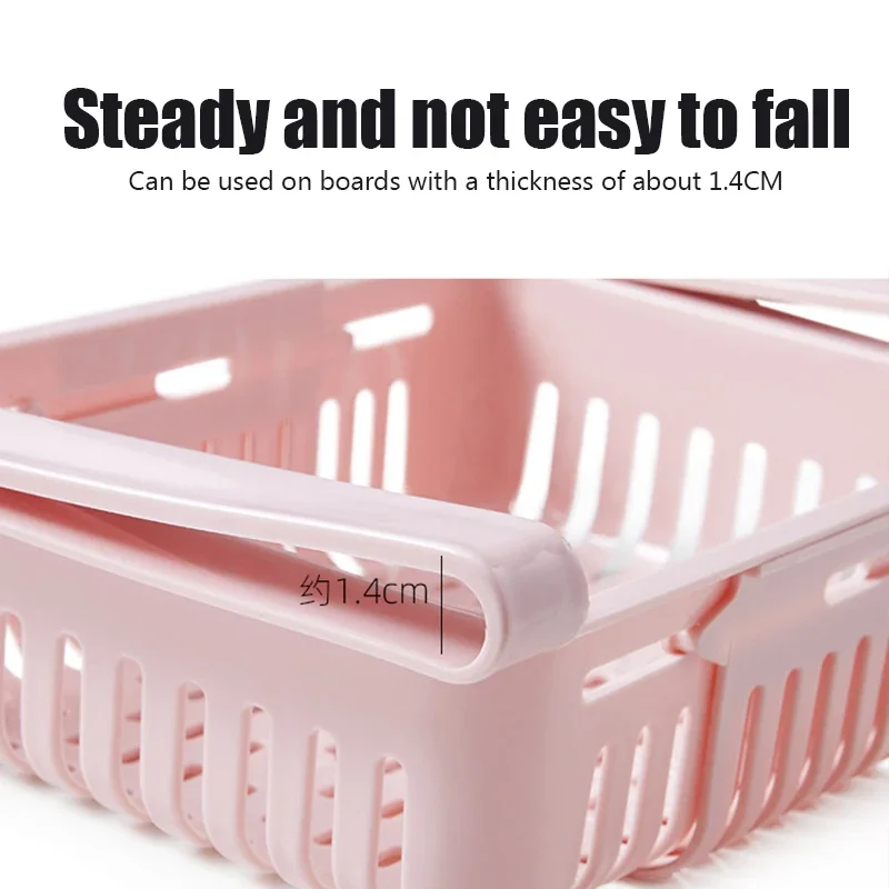 Boîte De Rangement à œufs à Suspendre Pour Réfrigérateur - En ABS Transparent - Plateau Coulissant à Une Couche Pour Cuisine, Maison, Restaurant