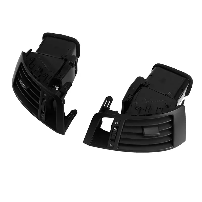 DT42-Car Vents Center A/C Dash Air Vent Assembly Console Outlet Insert Frame For Toyota Land Cruiser 200 LC200 16-20