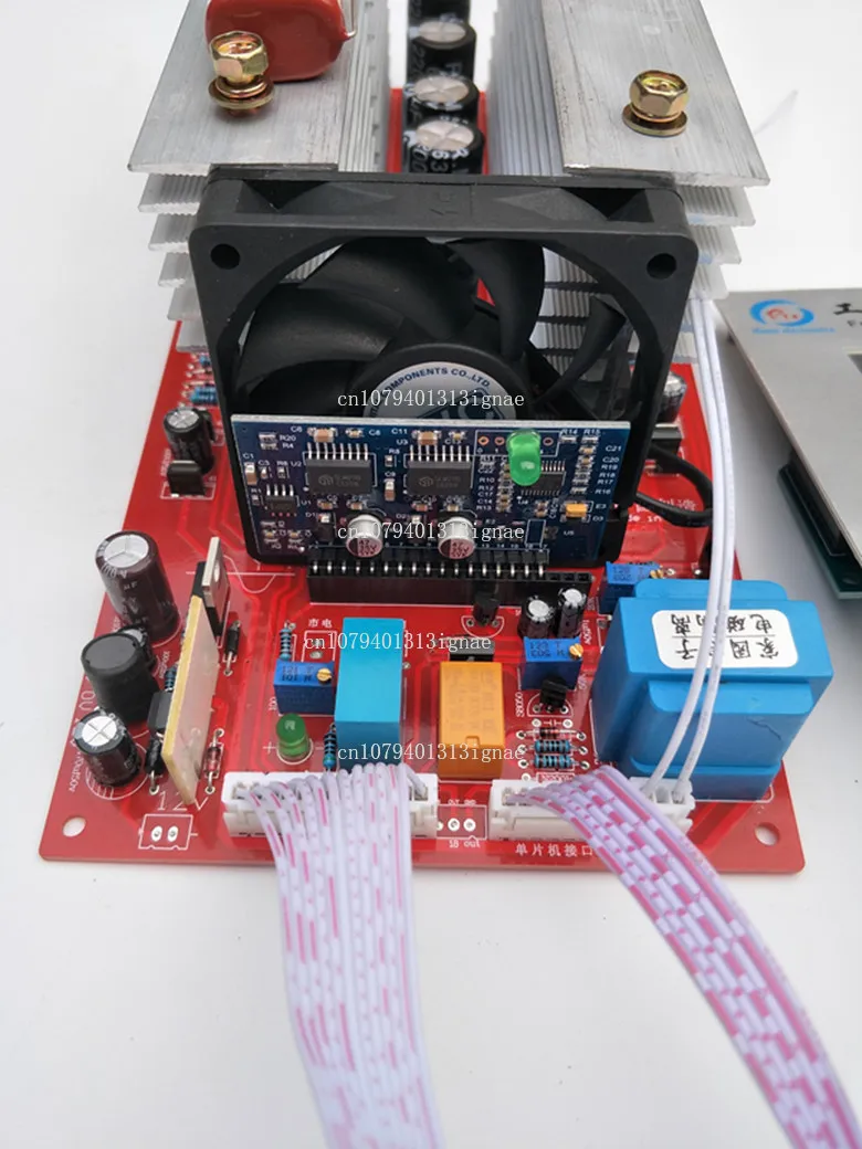 Pure sine wave power frequency inverter main board inverter drive board 12v-96v power 1500w-16000w
