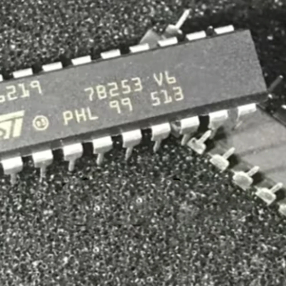 L6219 Stepper Motor Driver Chip, DIP24 Direct Insertion, Original Import, In Stock