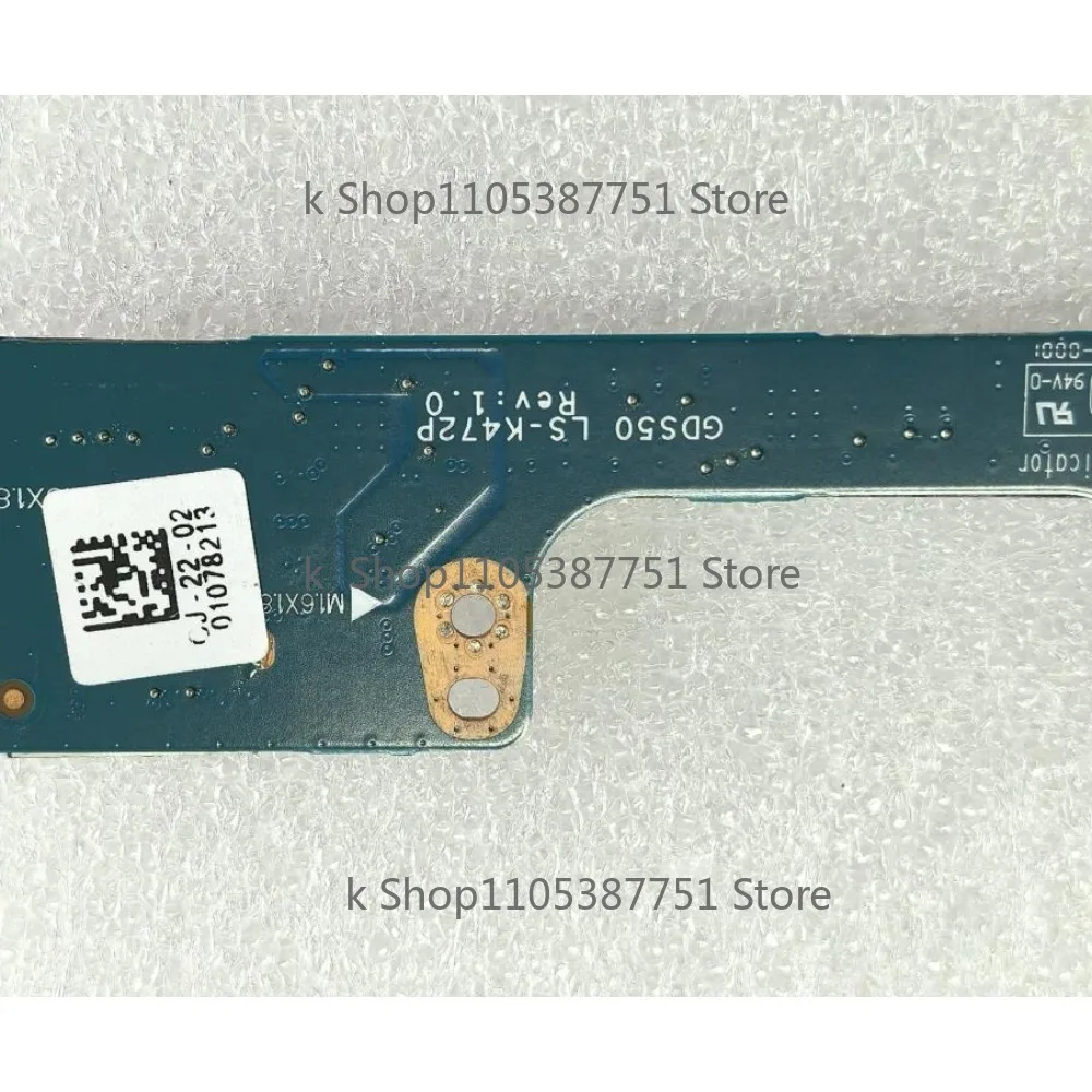New Laptop Built-in USB interface board for DELL Alienware X15 R1 R2 LS-K472P
