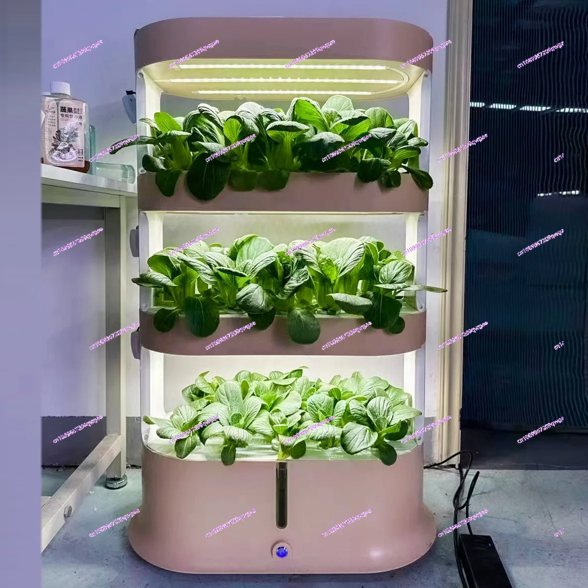 Hydroponics Growing System Multi-layer Vegetable Planting Box Smart Indoor Planter Vertical Hydroponic Flowerpot Aerobic System