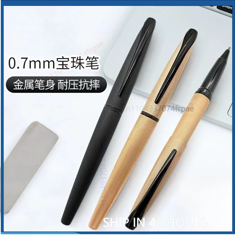 For CROSS ATX Series 0.7mm Rollerball Pen Full Metal Barrel Business Signature Pen Elegant Gift For Adults Office Collection