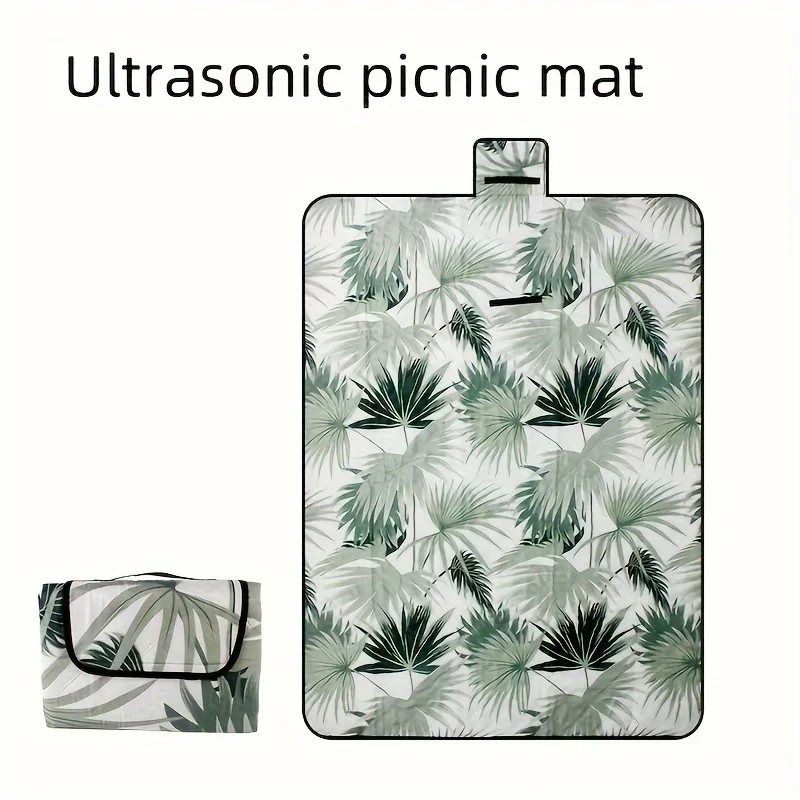 

Outdoor Picnic Mat Waterproof and Moisture-proof Portable Foldable Field Camping Mat Tablecloth Tourist Mat Beach Blanket