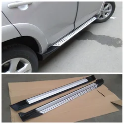 Fits For Toyota RAV4 2009 2010 2011 2012 High Quality Aluminum Alloy Running Boards Side Step Bar Pedals