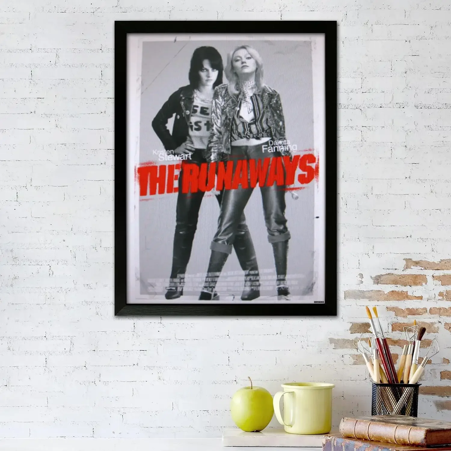 The Runaways Canvas Art Poster and Wall Art, Picture Print, Modern Family Bedroom Decor,Decorative painting