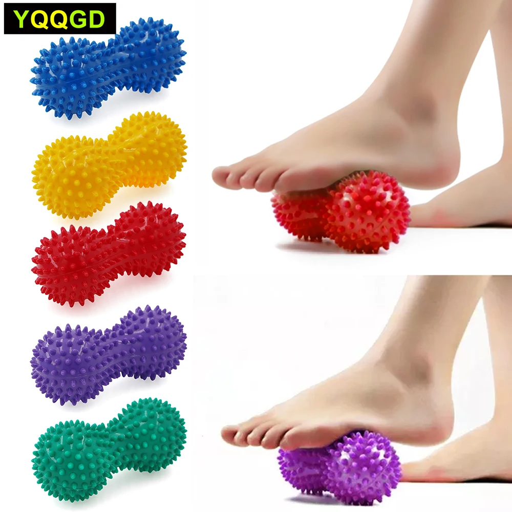 

1Pcs Peanut Ball,Foot Massager Ball,Spiky Massage Ball,for Trigger Point Therapy,Point Massage,Foot Arch Pain,Plantar Fasciitis