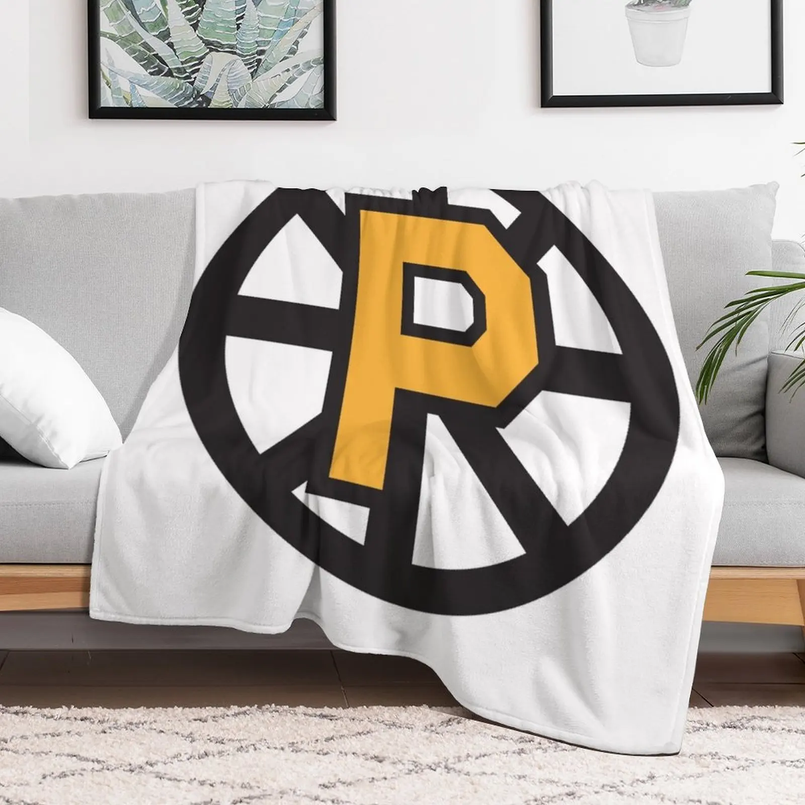 The-Providence-Icon Throw Blanket