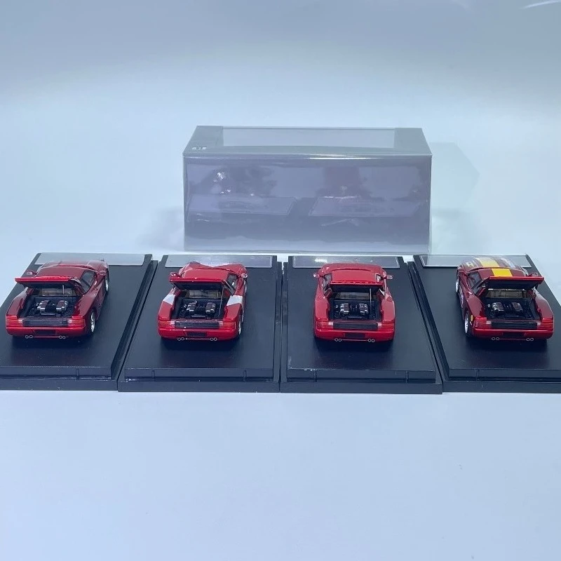 High-end Ornament for Hone Model1/64 Prancing Horse Testarossa Alloy Car Model Simulation Limited