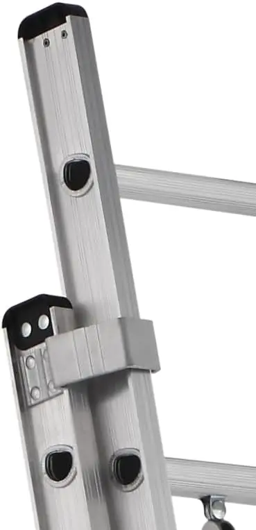 Escada Escada de extensão de 40 pés, classificação de serviço de 300 libras, AE2240