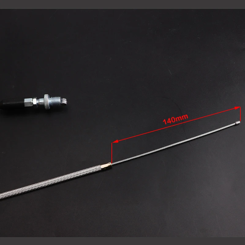 دراجة نارية تويست خنق كابل ل 50cc-250CC هوندا ياماها كاواساكي سوزوكي موتوكروس رباعية ATV حفرة الترابية دراجة أجزاء عالمية #5