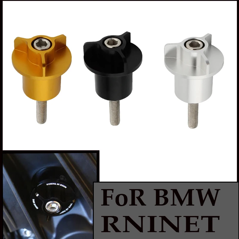 

FOR BMW R Nine T R9T RNINET 2014-2020 Motorcycle Aluminum Rear Fender Passenger Seat Bolt Screw Removal Tool-less Quick Release
