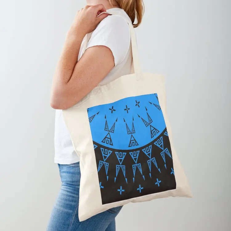 

Night Stars (Blue) Tote Bag Canvas bag for women tote bag woman shopping trolley sac pour femme