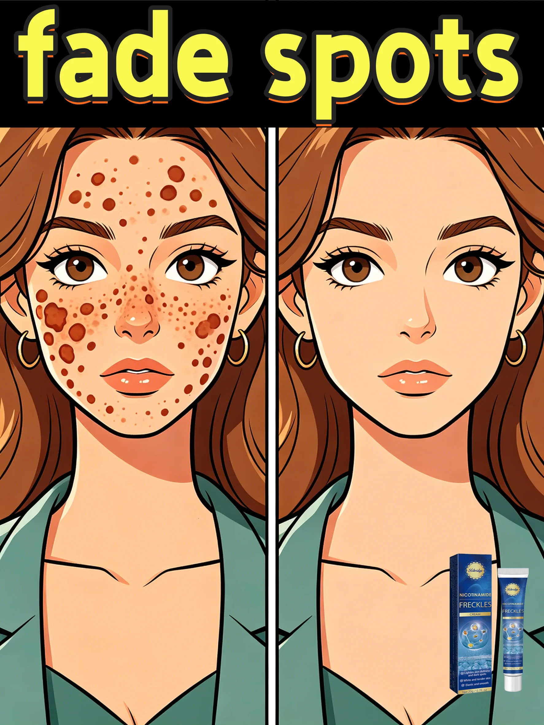 

Third Generation 2026 Unisex Facial Care Improves Dark Spots Evens Skin Tone Brighten Dull Uneven Complexion