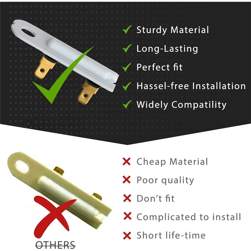 لدوامة WP3392519 لدوامة AP6008325 لمجففات دوامة الصمامات لدوامة PS11741460