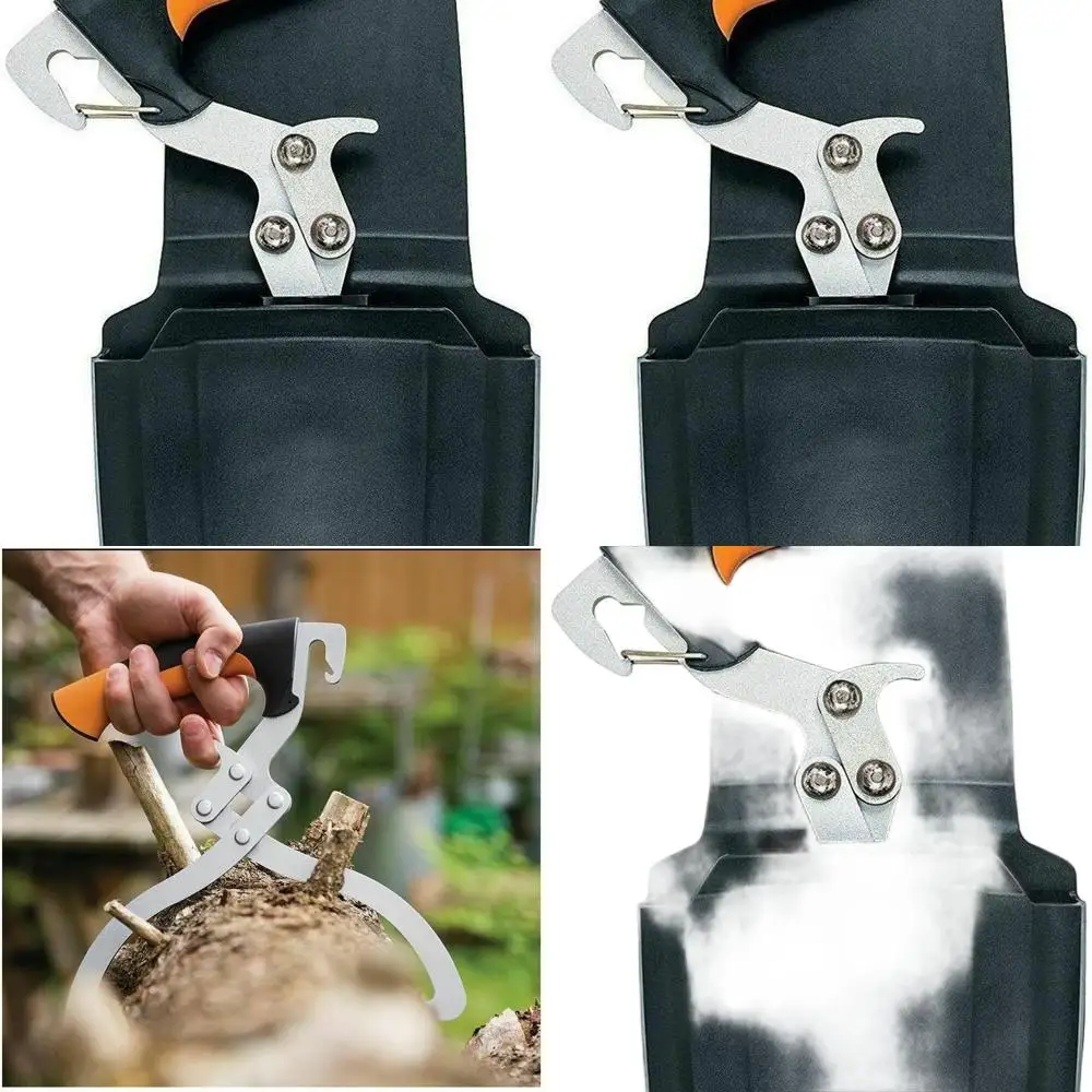 

12 Single-Handed Firewood Carrier: Effortless Transport and Control for Large Logs