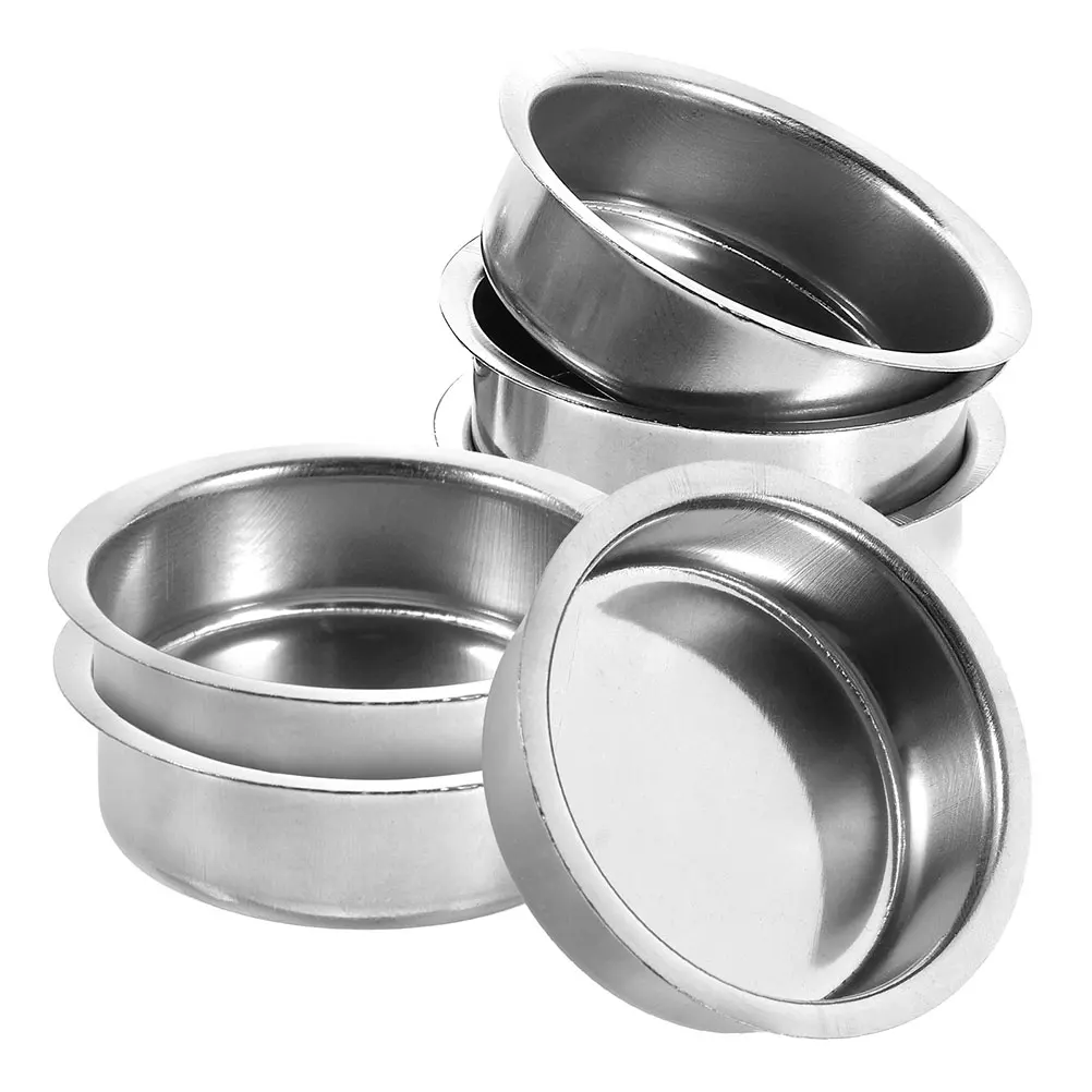 

6 Pcs Incense Burner Accessories Stainless Steel Censer Stick Holder for Sticks Charcoal Home Decor Arabic Metal Dish Tower Bowl